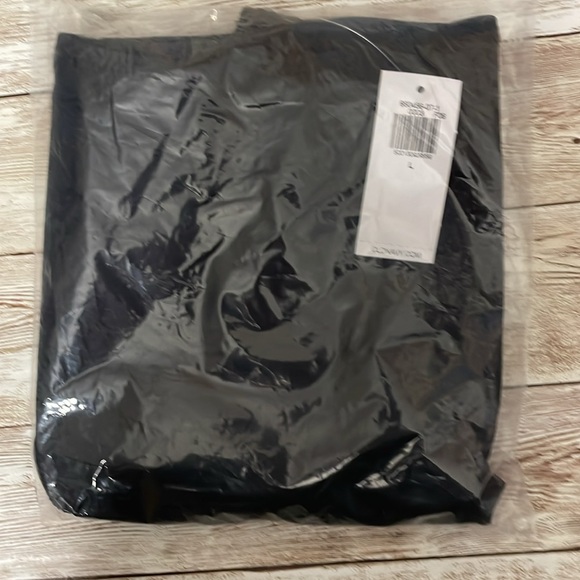 🆕 Old Navy Women’s Matte High-Waisted Bikini Swim Bottoms Black L 12-14 - Picture 9 of 14